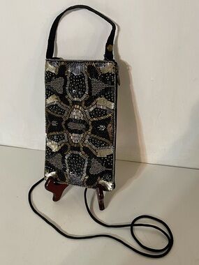 Beaded “Club” Bag NWT